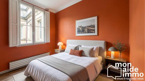 Appartement T4 dans Immeuble de caractère situé en hypercentre de Bordeaux