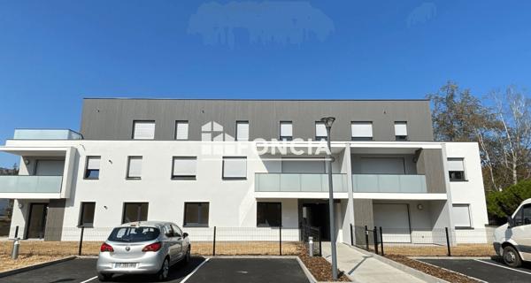 Location Appartement 2 pièces 47.8 m² - Colmar 68000
