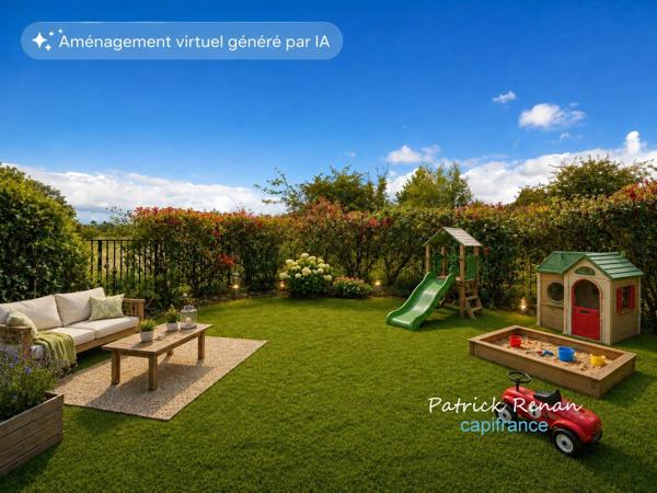 Appartement à vendre 4 pièces T4 ELANCOURT (78)