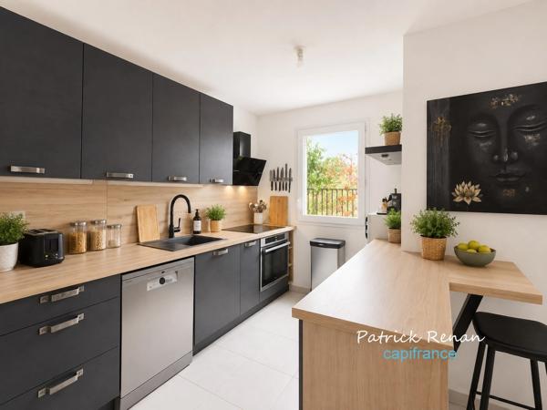 Appartement à vendre 4 pièces T4 ELANCOURT (78)