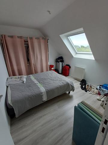 Plougasnou (29630) Plougasnou entre le Diben et Terenez, maison 4 chambres entièrement rénovée sur 1000 m2 de terrain.