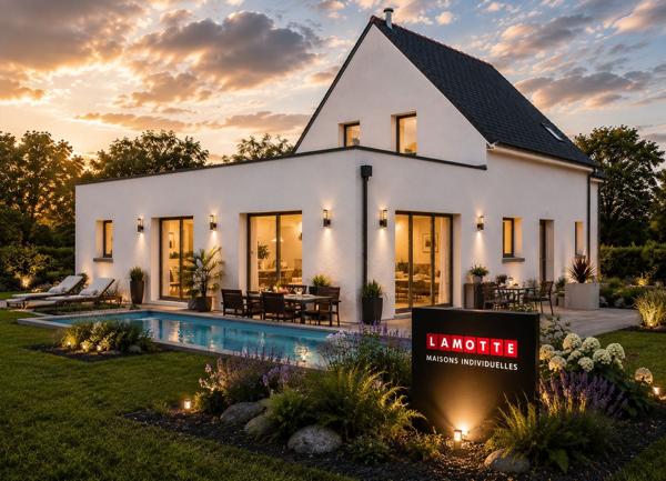 Terrain + Maison à vendre 4 pièces - 140 m²