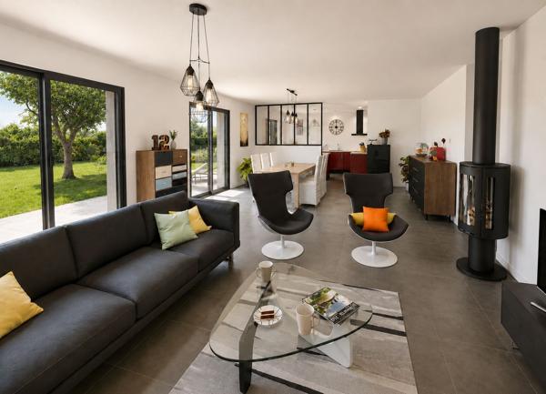 Terrain + Maison à vendre 4 pièces - 140 m²