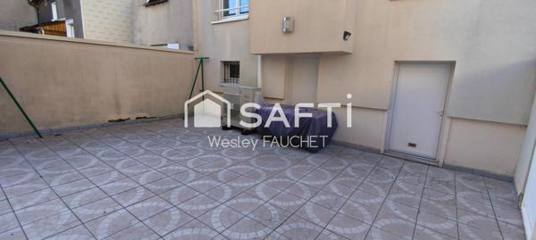 Maison de ville à Châteauroux (36000) – 161 m² –