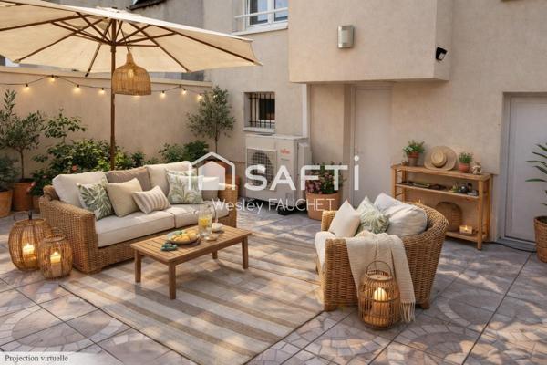 Maison de ville à Châteauroux (36000) – 161 m² –