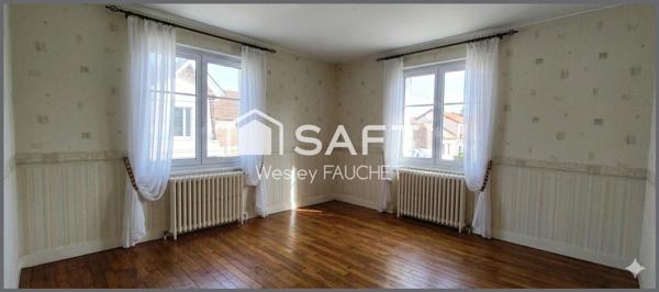 Maison de ville à Châteauroux (36000) – 161 m² –