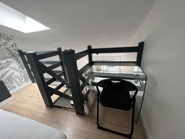 A LOUER – Studio (Bail étudiant) – Quartier gare