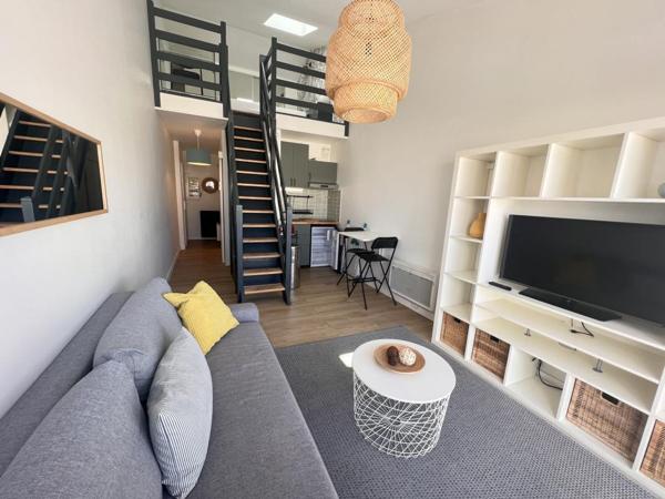 A LOUER – Studio (Bail étudiant) – Quartier gare