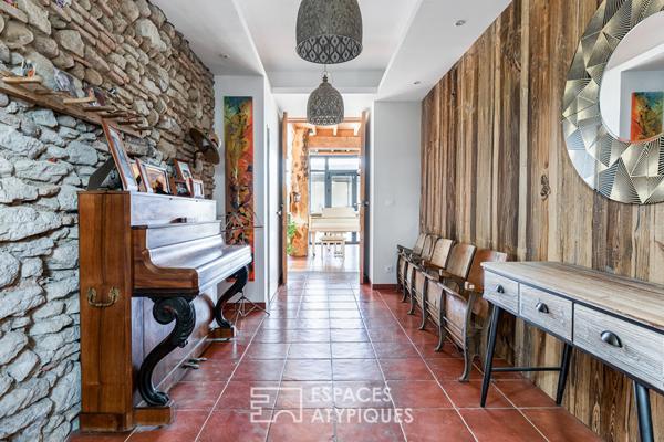 Corps de ferme rénové près de Lautrec