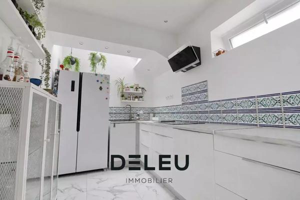 Charmante maison rénovée à Wasquehal, 80 m² et 2 chambres