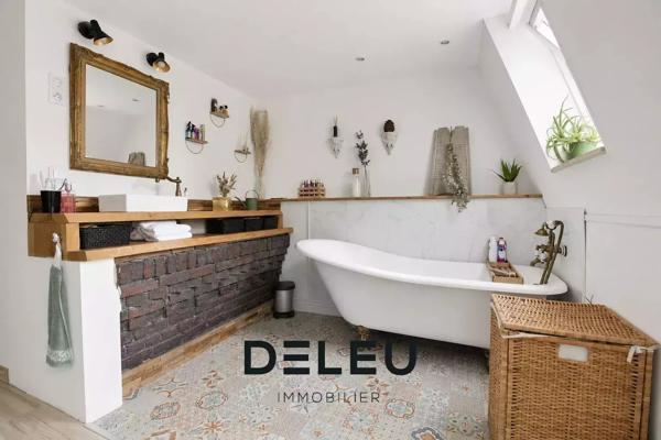 Charmante maison rénovée à Wasquehal, 80 m² et 2 chambres