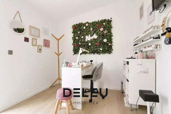 Charmante maison rénovée à Wasquehal, 80 m² et 2 chambres