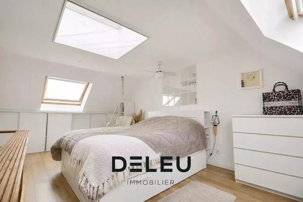 Charmante maison rénovée à Wasquehal, 80 m² et 2 chambres