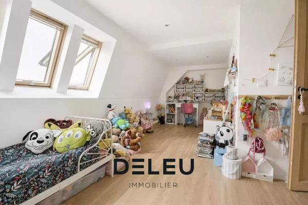 Charmante maison rénovée à Wasquehal, 80 m² et 2 chambres