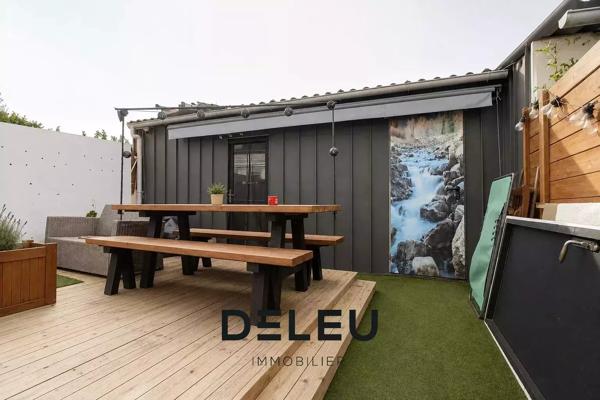 Charmante maison rénovée à Wasquehal, 80 m² et 2 chambres