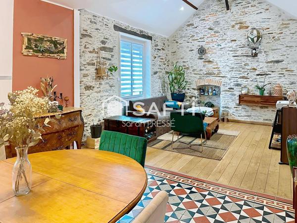 À découvrir – Maison de caractère à Saint-Sébastien-sur-Loire