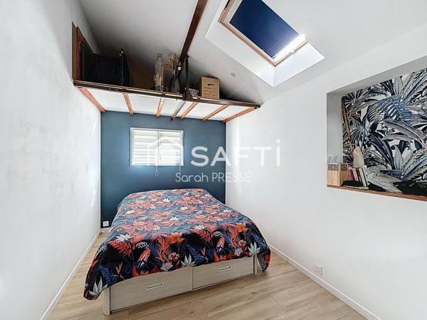 À découvrir – Maison de caractère à Saint-Sébastien-sur-Loire