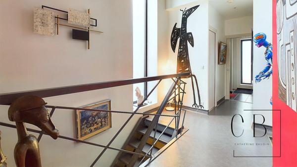 Maison d'architecte atypique avec piscine La Rochelle