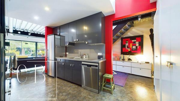 Maison d'architecte atypique avec piscine La Rochelle