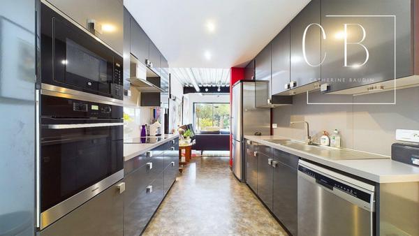 Maison d'architecte atypique avec piscine La Rochelle