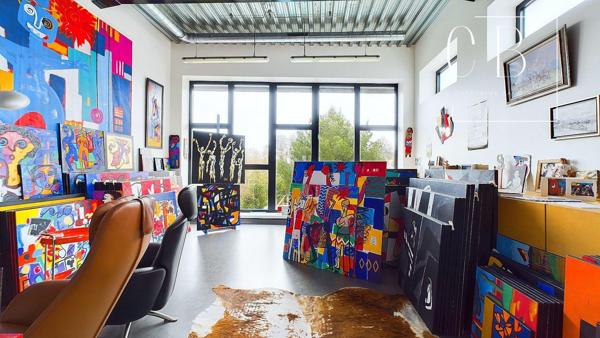 Maison d'architecte atypique avec piscine La Rochelle