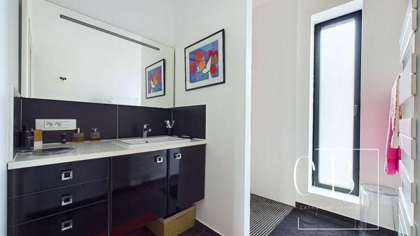 Maison d'architecte atypique avec piscine La Rochelle