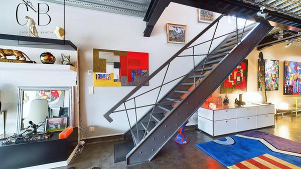 Maison d'architecte atypique avec piscine La Rochelle