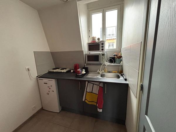 A LOUER : T1 à LILLE • Rue des Pyramides - GAMBETTA • 480 € CC • Réf. 00312-004