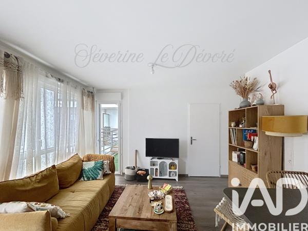 Appartement à vendre 2 pièces 41 m² Ermont