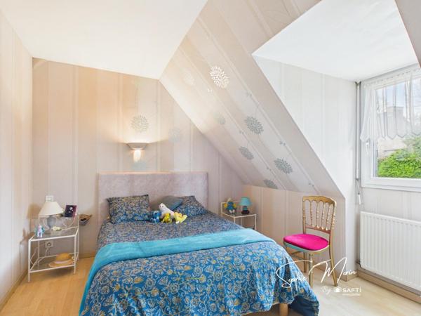 Vue sur la vallée – Vie de plain-pied – Grand terrain au calme à Lannion