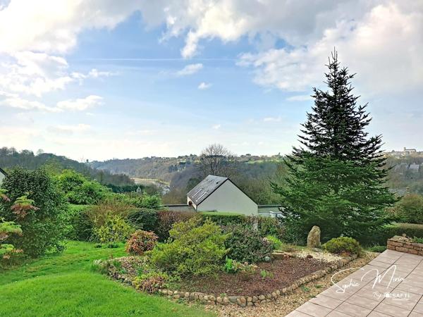 Vue sur la vallée – Vie de plain-pied – Grand terrain au calme à Lannion