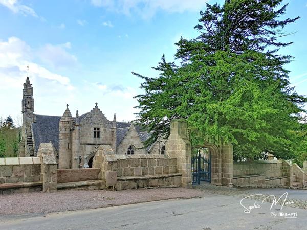 Vue sur la vallée – Vie de plain-pied – Grand terrain au calme à Lannion