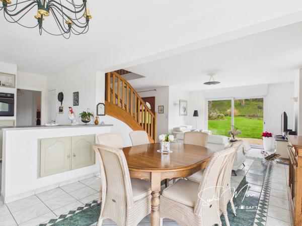 Vue sur la vallée – Vie de plain-pied – Grand terrain au calme à Lannion