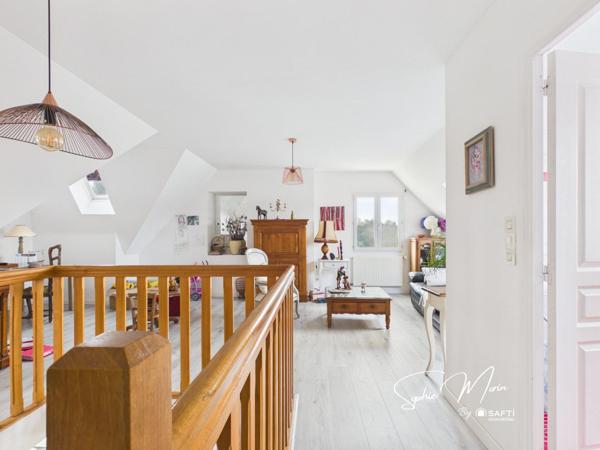 Vue sur la vallée – Vie de plain-pied – Grand terrain au calme à Lannion