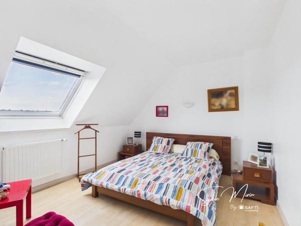 Vue sur la vallée – Vie de plain-pied – Grand terrain au calme à Lannion