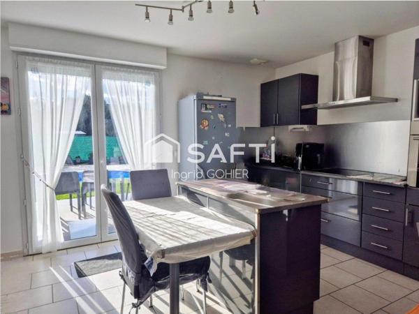 Maison de plain-pied - Jardin - Garage