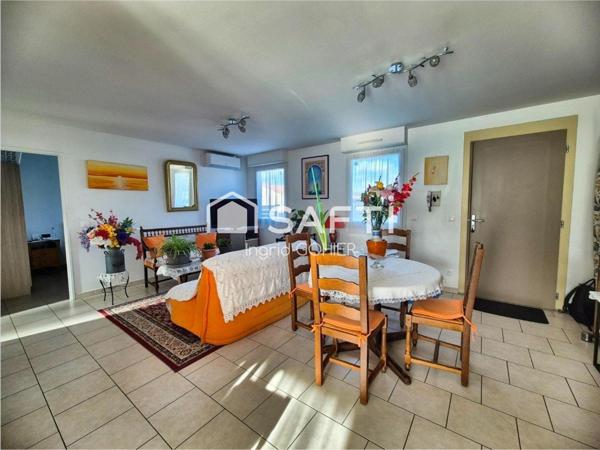 Maison de plain-pied - Jardin - Garage