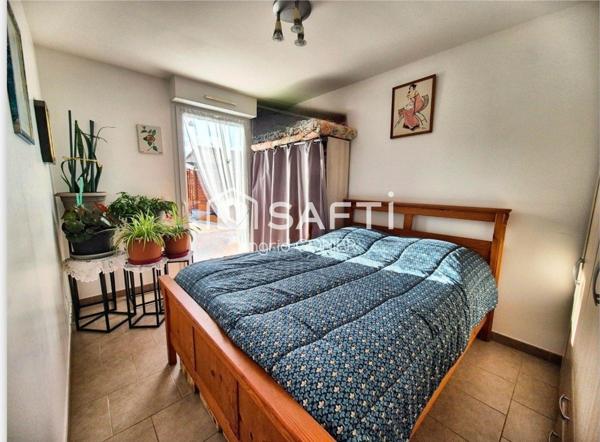 Maison de plain-pied - Jardin - Garage