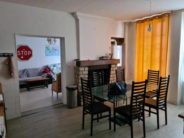 Immeuble de 156 m2, possibilité de 5 chambres en colocation + jardin