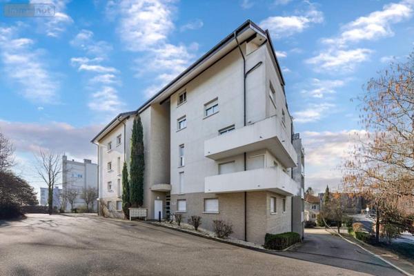 Appartement à vendre à Ferney-Voltaire dans l'Ain (01210), ref : 01047-666