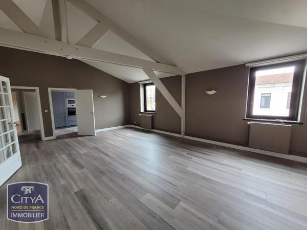 Appartement à louer 3 pièces 84.51m² Lens (62300)