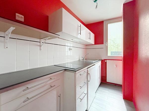 A vendre F1bis de 42m² avec cave - hyper centre Rouen - ROUEN