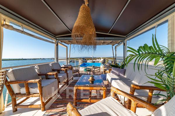 Péniche en pleine nature à 10 minutes de Montpellier