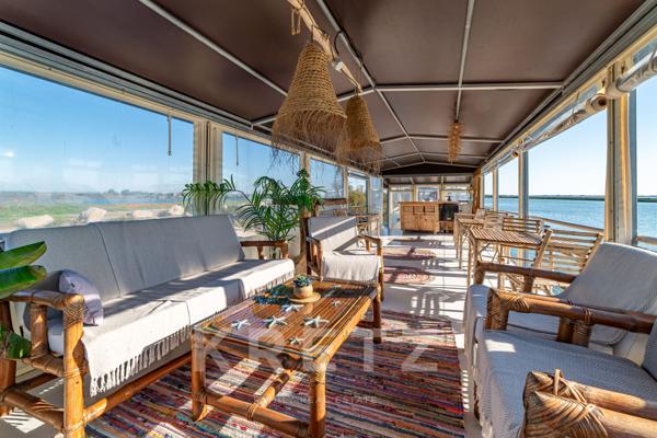 Péniche en pleine nature à 10 minutes de Montpellier