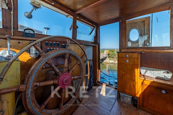 Péniche en pleine nature à 10 minutes de Montpellier