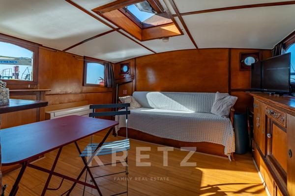 Péniche en pleine nature à 10 minutes de Montpellier