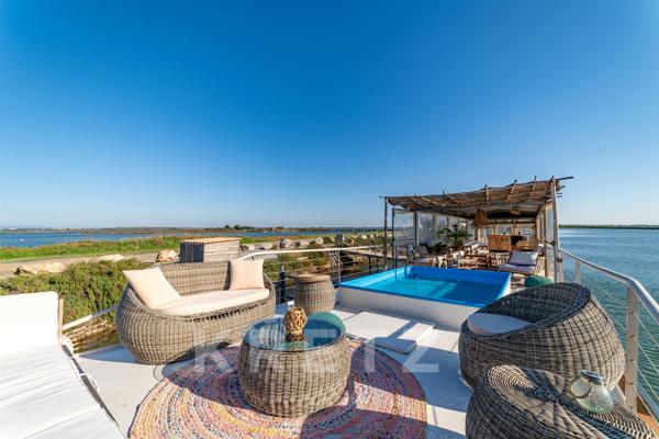 Péniche en pleine nature à 10 minutes de Montpellier