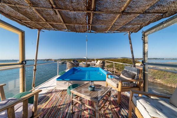 Péniche en pleine nature à 10 minutes de Montpellier