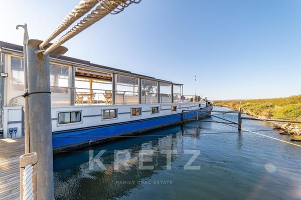Péniche en pleine nature à 10 minutes de Montpellier