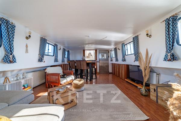 Péniche en pleine nature à 10 minutes de Montpellier